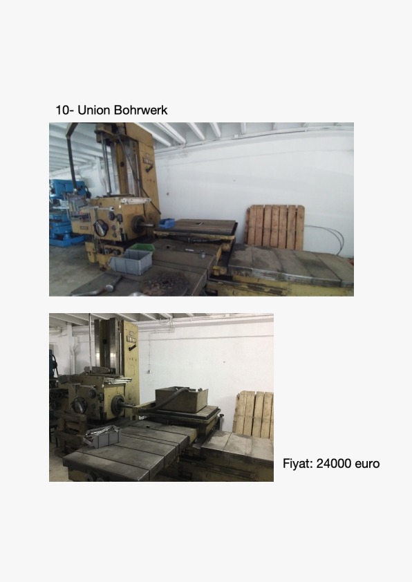 UNİON BOHWERK